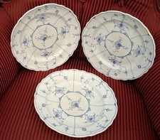 3 antike Teller Suppenteller