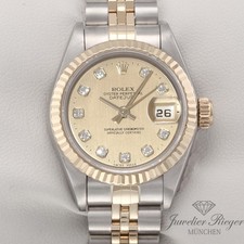 Rolex Lady Datejust Edelstahl