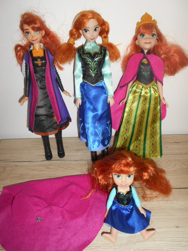 Disney hasbro anna - hasbro:,