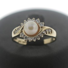 Ring 585 Gold 14 Karat