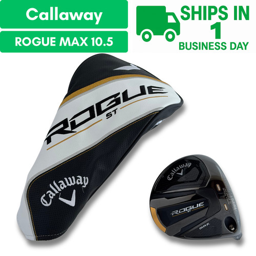 Callaway rogue max - rogue, 10,5