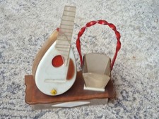 Mid-Century 50er Spieluhr Bar