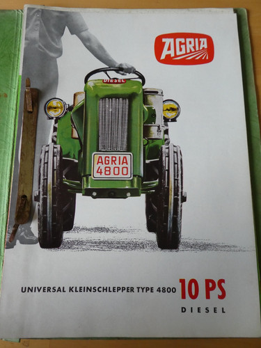 Agria händlermappe 1968 - ,