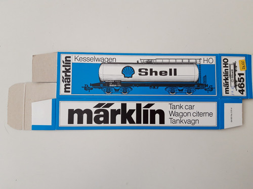 Märklin verpackung - märklin,