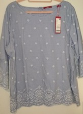 s.Oliver Damen Bluse Tunika