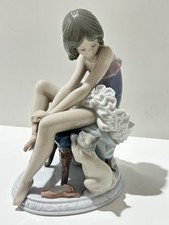 Lladro Figur Ballerina mit Katze - "Can I Help 5689" TOP 