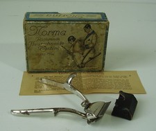 Antike Rasierende Haarschneide - Maschine in OVP vor 1945