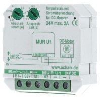 Schalk Motor-Umpolrelais 2A MUR U1 (24V DC)