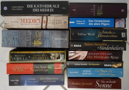 Historische romane 14 - **historische,