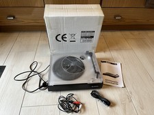 Q-Sonic Schallplattenspieler - Digitalisierung alter Platten geeignet