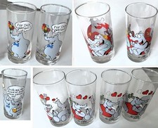 9 x Develey Senfgläser