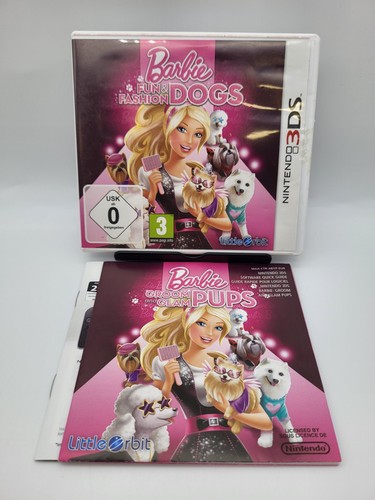 Barbie fun fashion dogs - &,