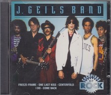 J. GEILS BAND "Masters Of