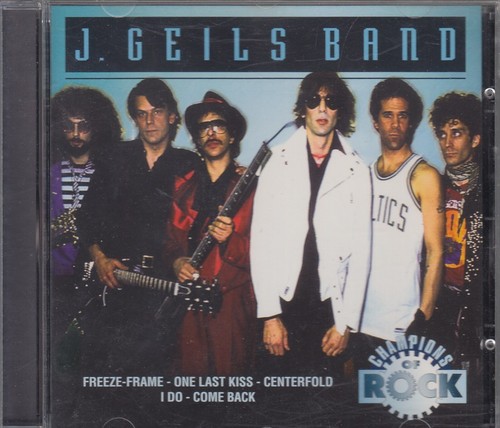 Geils band masters of - geils, "masters