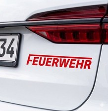 FEUERWEHR Firefighter 112