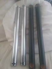 BALTON 2x Dekotop Chrom oder