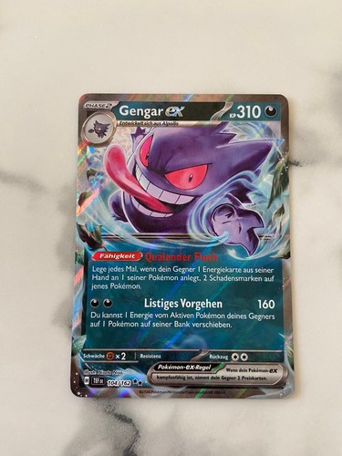 Gengar 104 162 tef gewalten - tef,