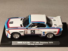 Fly Slotcar BMW 3.5 CSL Nr. 59 - Daytona 1976  1:32 (A681)