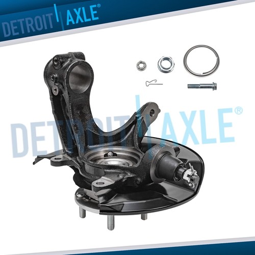 Front right steering knuckle - front,