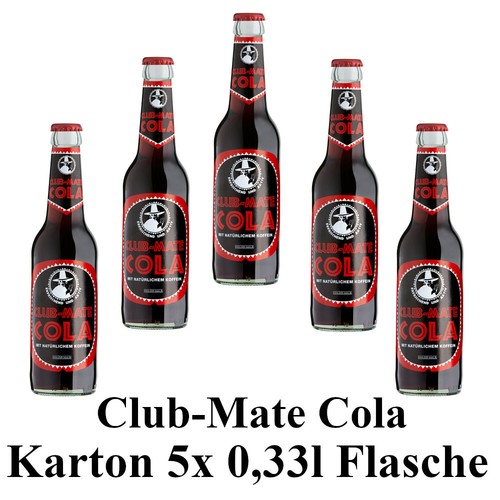 Club mate cola flaschen - cola,