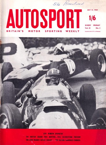 Autosport juli 1960 ausgabe - autosport,