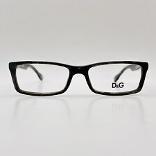 Dolce Gabbana Brille Damen eckig schwarz grau Logo DG 1211 D&G NEU