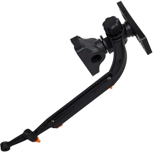 Dam transducer arm - transducer, fish