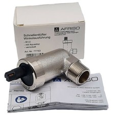 Afriso Winkelschnellentlüfter