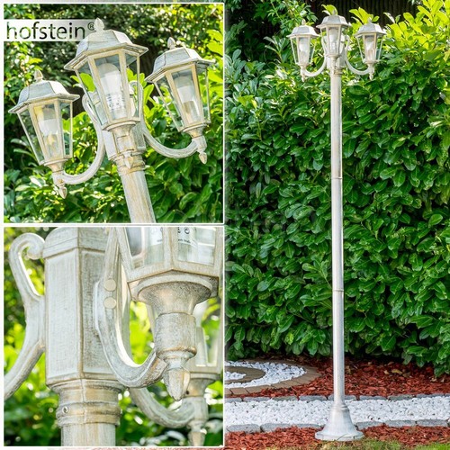 Kandelaber weiss gold aussen - weiss,