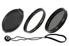 46 mm Set: Objektivdeckel  &