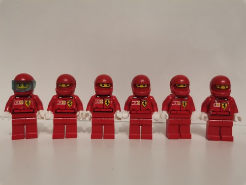 Lego ferrari formel pit - , 1