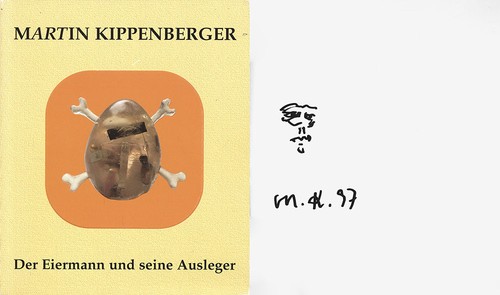 Kippenberger der eiermann und - der,