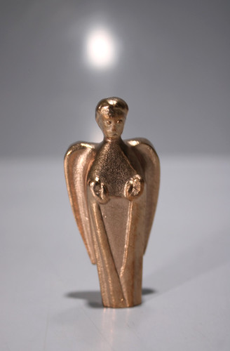 Segensgeber engel bronzeoptik - segensgeber,