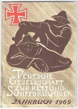 DGzRS Jahrbuch 1969, Zustand