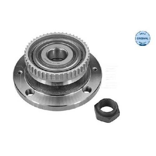 Radnabe hinten für citroen - hinten,