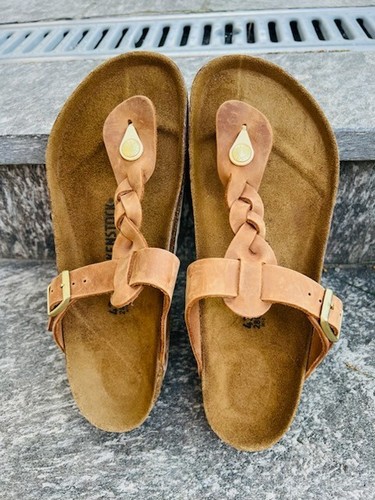 Birkenstock gizeh braided - birkenstock,