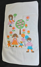 Möve  Kinderhandtuch mit Motiv Vintage gebraucht Nostalgie 38 x 64 cm