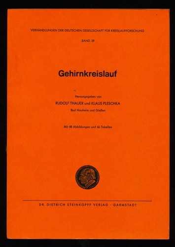 Gehirnkreislauf - ,