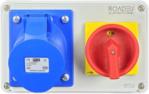 Roadeu wandsteckdose 16a - roadeu, –