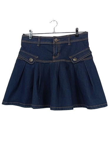 Rose player jeansrock damen - rose,