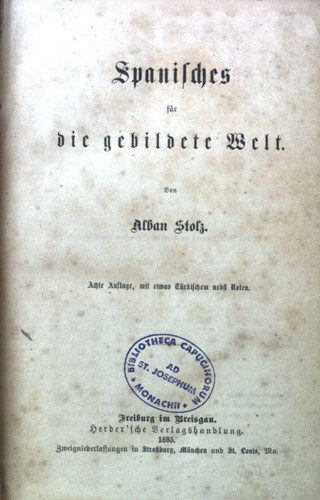 Spanisches für die - , gebildete