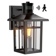 Außenleuchte mit Bewegungsmelder Antik  Wandlampe Außenlampe Wandleuchte E27