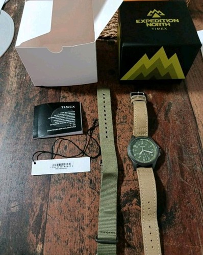 Timex expedition field solar - timex,