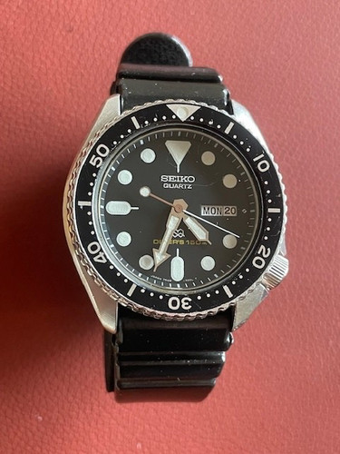 Seiko vintage taucheruhr - seiko,