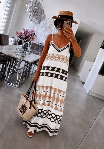 Luftiges maxikleid sommerkleid - maxikleid,