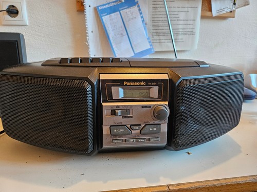 Panasonic tragbares - panasonic, rx-ds