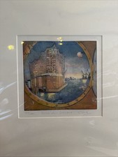 Farbradierung von Jutta