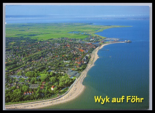 Ansichtskarte nordseeheilbad - ansichtskarte,