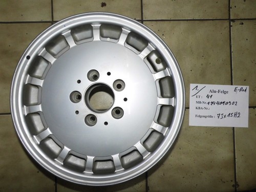 Alufelge 1244010902 e rad - ,