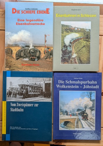 Konvolut bücher eisenbahn - bücher,